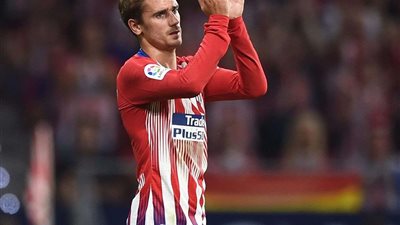 جريزمان يقود هجوم أتلتيكو مدريد في التشكيل المتوقع أمام الريال في الدوري الإسباني