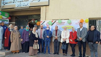 وكيل صحة الشرقية يتابع بدء تنفيذ حملة 