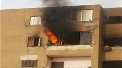 الحماية المدنية تسيطر على حريق داخل شقة سكنية ببولاق