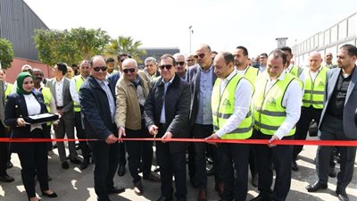 وزير البترول يفتتح مشروع تطوير الورش والمخازن الرئيسية لشركة غاز مصر