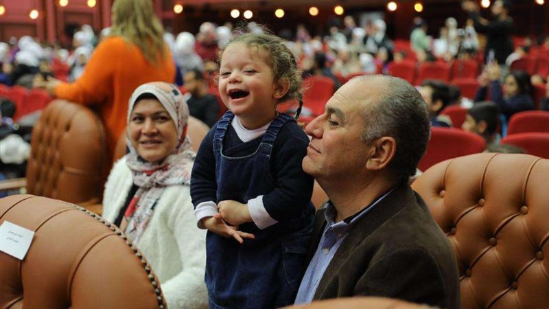 احتفالية الأزهر بمرور