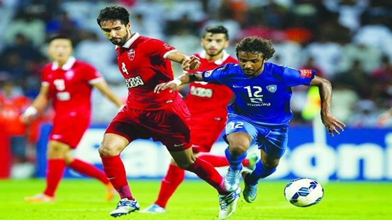 الهلال السعودي وشباب
