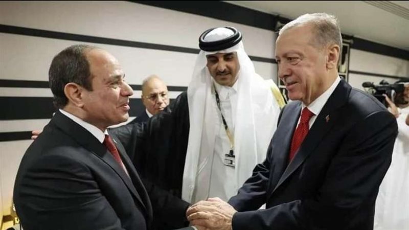 السيسي وأردوغان