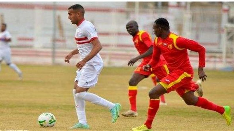 الزمالك والمريخ