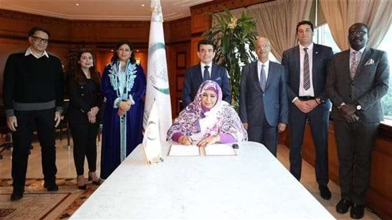 توقيع الاتفاقية