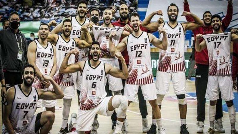 منتخب مصر لكرة السلة