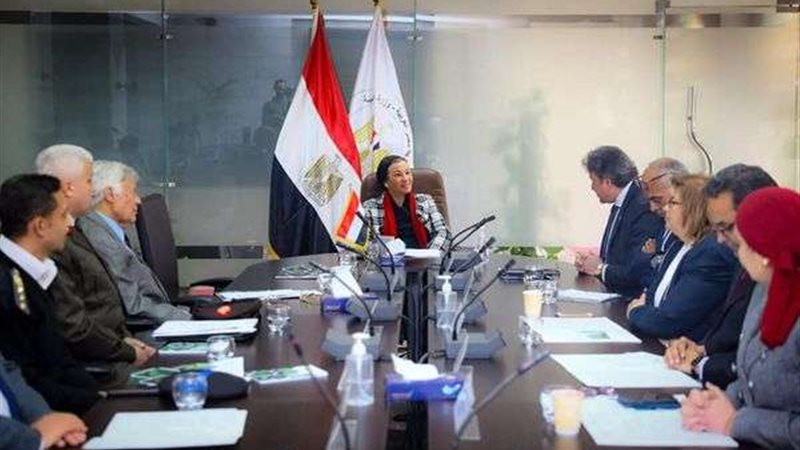 وزيرة البيئة ياسمين