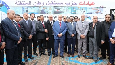 قوافل طبية لدعم المواطنين بمحافظة القاهرة