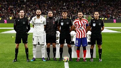 الدوري الإسباني.. التعادل السلبي يحسم الشوط الأول بين ريال مدريد وأتليتكو