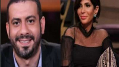 أثناء لقائه مع منى الشاذلي.. محمد فراج: منى زكي اعتدت عليا بالضرب