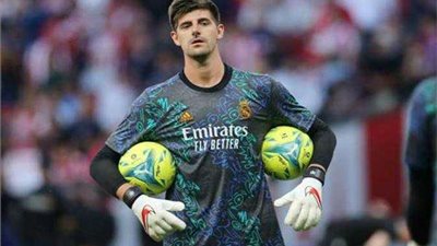 كورتوا: الخروج بنقطة أفضل من لاشي لكن ليست لها طعم كثيرًا