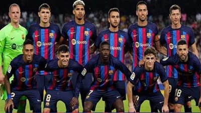تشكيل برشلونة المتوقع أمام ألميريا في الدوري الإسباني