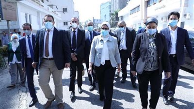 لهذا السبب.. وزيرة الصحة تتفقد المنشآت الطبية في جنوب سيناء