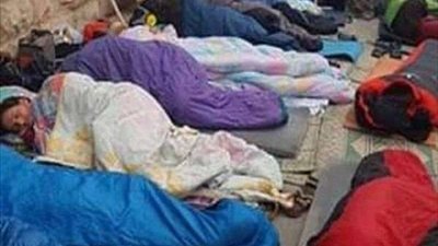 شاهد.. مظاهرات حاشدة لإسقاط نتنياهو واشتباكات مع شرطة تل أبيب