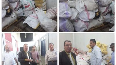 بالصور.. ضبط 2 طن و289 كيلو لحوم غير صالحة للاستهلاك الادمى بأسيوط