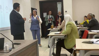 برنامج تدريب للمهندسين العاملين بجنوب سيناء في جامعة الملك سلمان