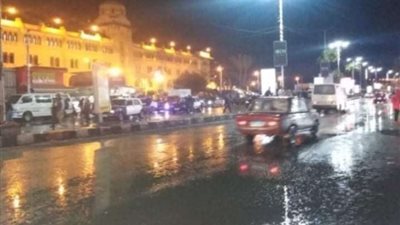 هطول أمطار وطقس سىء.. محافظة الغربية ترفع درجة الاستعداد القصوى
