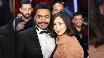 حقيقة عودة تامر حسني إلي زوجته