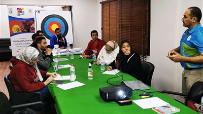 انطلاق فعاليات دورة الحكام الجدد للقوس والسهم