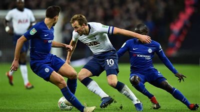 التعادل السلبي يسيطر على الشوط الأول بين توتنهام وتشيلسي بالدوري الإنجليزي