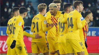 بث مباشر لمباراة برشلونة وألميريا بالدوري الإسباني