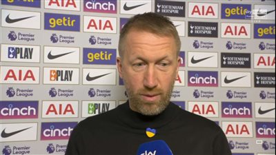 بوتر: أتحمل المسؤولية كاملة.. وهذه النتائج ليست جيدة لنادي بحجم تشيلسي