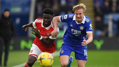 شوط الأهداف الملغية.. التعادل السلبي يحسم الشوط الأول بين ليستر وأرسنال