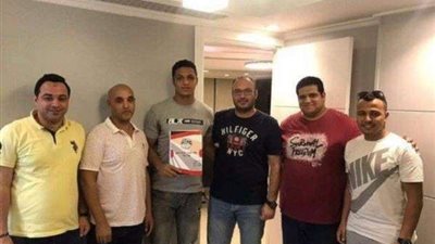 سيراميكا كليوباترا يعلن صفقة جديدة