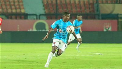 فيوتشر يتأخر بهدف في الشوط الأول أمام الجيش الملكي