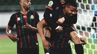 الجيش الملكي يفوز على فيوتشر بهدفين في الكونفدرالية