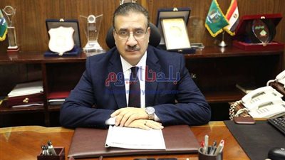 محافظ المنوفية يستقبل مدير جمعية المحاربين القدماء