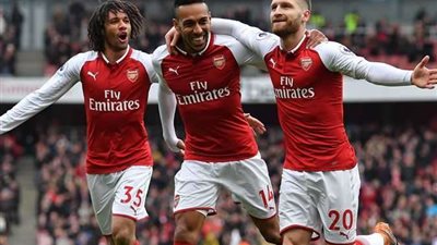 آرسنال يتقدم على ليستر سيتي في الدوري الإنجليزي