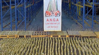 شاهد.. الداخلية تنقذ دولة عربية من شحنة مخدرات بـ113.8 مليون جنيه