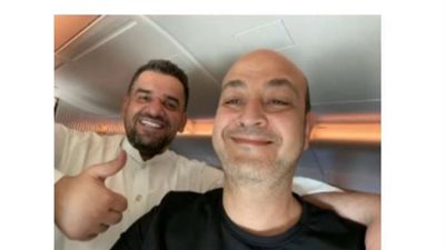 بعد زيارته لمصر.. عمرو أديب عن حسين الجسمي: 