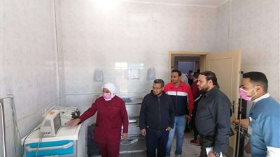 وكيل صحة الإسماعيلية يتفقد المنشآت الطبية بالتل الكبير