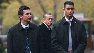 الحرس الخاص بـ أردوغان يصل طرابلس لتأمين زيارة الديكتاتور لليبيا