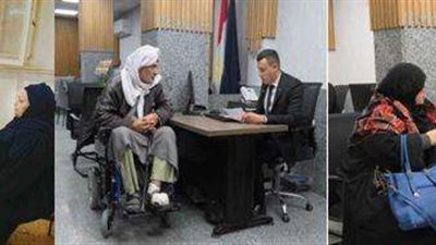 قوافل الأحوال المدنية تستخرج بطاقات الرقم القومي للمواطنين بالمحافظات