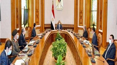السيسي يتابع الموقف التنفيذي لمشروع 