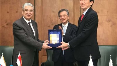 وزير الكهرباء يشارك احتفالية بمناسبة الانتهاء من مشروع تنمية وتطوير القدرات الخاصة