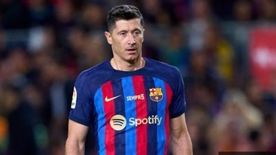 بشاير الكلاسيكو.. ليفاندوفسكي يغيب عن برشلونة لمدة أسبوعين بسبب الإصابة