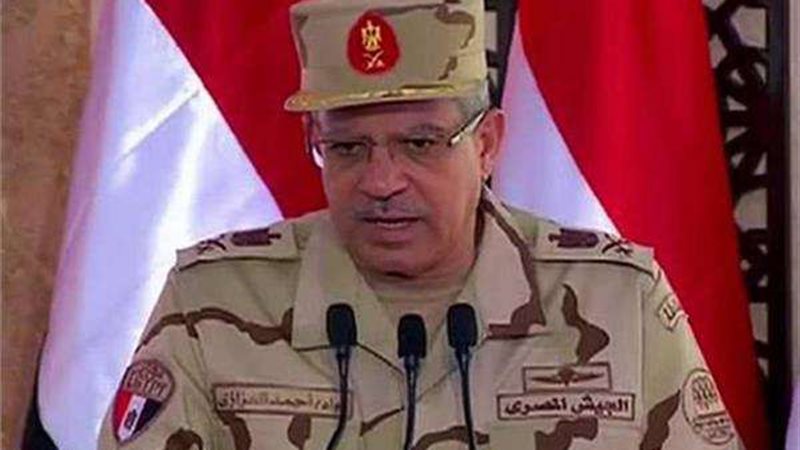 اللواء أحمد العزازي،