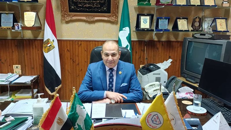 وكيل وزارة الطب البيطري