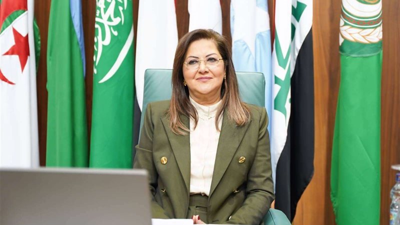 هالة السعيد وزيرة