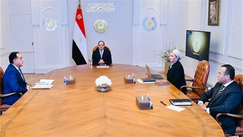 اجتماع الرئيس السيسي