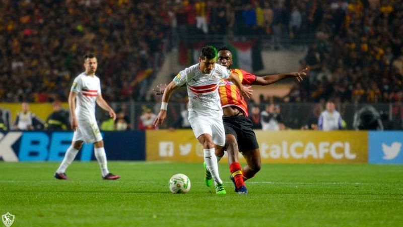 الزمالك والترجي