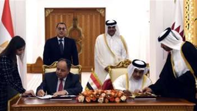 توقيع اتفاقية من