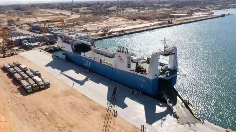 سفينة المساعدات RORO