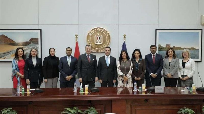 أحمد عيسى وزير السياحة