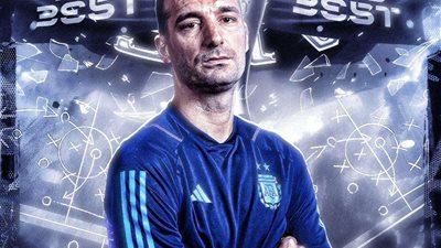 ذا بيست..مدرب الأرجنتين يحصل على جائزة أفضل مدرب في العالم