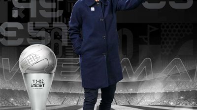 ذا بيست.. سارينا وايجمان تحصل على جائزة أفضل مدربة في العالم